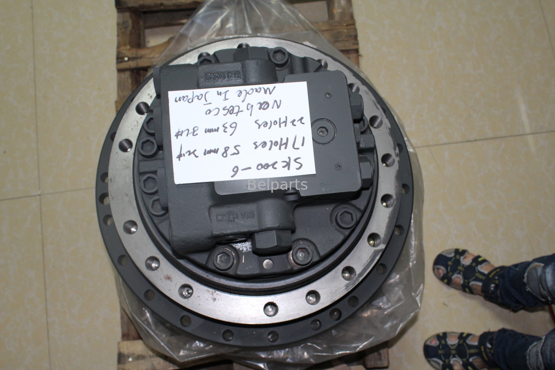 Bagian Excavator Sk200-6e Hydraulic Final Drive Untuk Kobelco YN15V00011F1 YN15V00011F3 YN15V00011F4