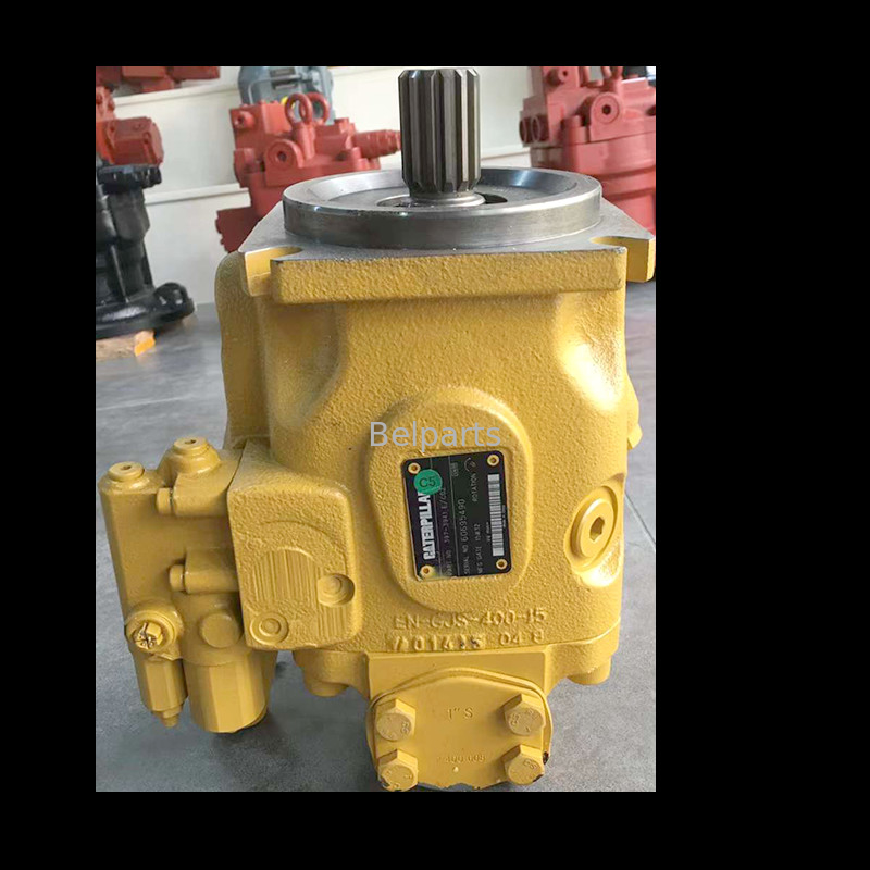 Rakitan Pompa Utama Hidrolik Excavator 397-3941 Sk200-6 4216944 Zx470-5g 450 Ex200-2 Pc130-7 Zaxis210