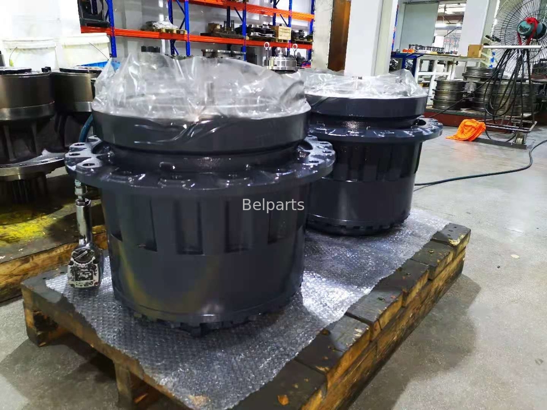 Gearbox Perjalanan Excavator E325C E70B E200B E320C E320D E330B E330C E330D E325D E323D E313C Pengurangan Perjalanan