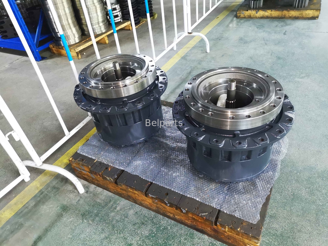 Gearbox Perjalanan Excavator E325C E70B E200B E320C E320D E330B E330C E330D E325D E323D E313C Pengurangan Perjalanan