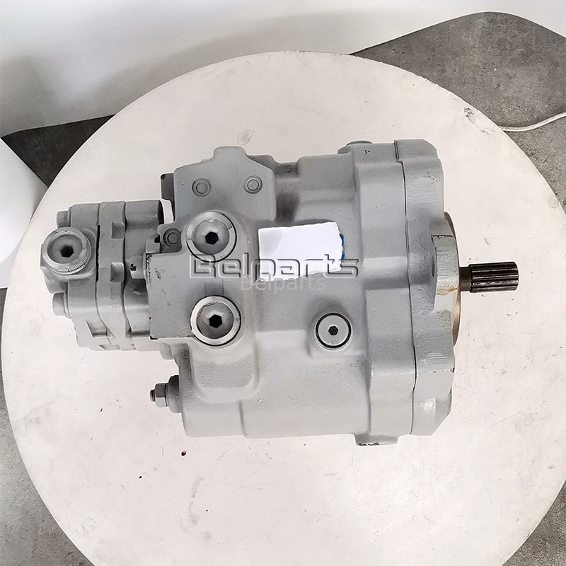 Pompa Utama Hidrolik Belparts Untuk Excavator YC35 SWE40 SWE50 B0600-21020 PSVD2-21E-7 PSVD2-21