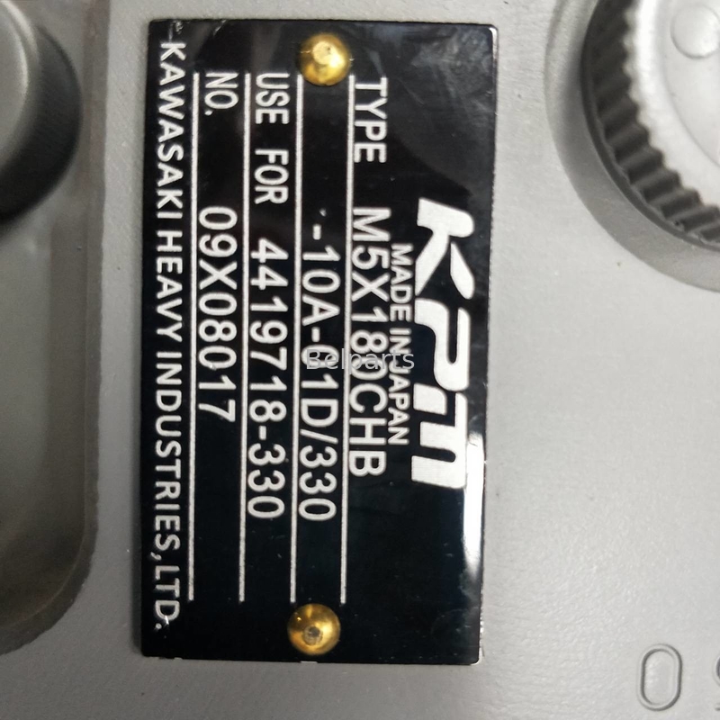 Mini Excavator ZX330 ZAX330 Hitachi Swing Motor Assy 4419718 Swing Hidrolik Motor