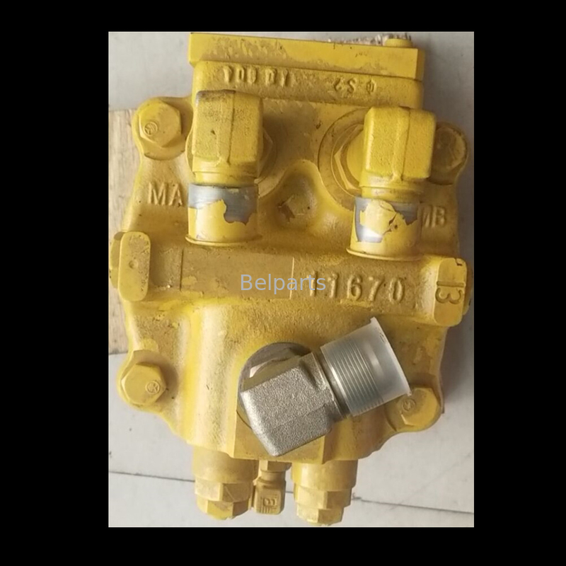 Pc50mr-2 20U-26-00040 Motor Ayun Assy Komatsu Bagian-bagian Mesin Excavator Motor Hidrolik