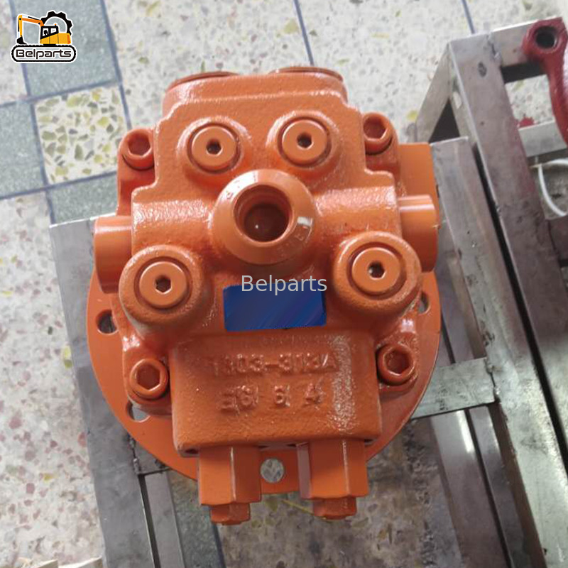 Suku Cadang Excavator 4404045 Swing Motor Assy Hitachi Ex50 Hydraulic Motor Swing