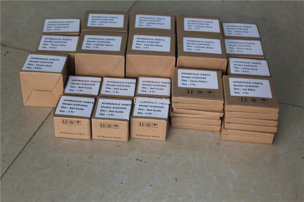 A6VM A2FM A4VG A8V A10V A10VO A11V Suku Cadang Hidrolik Excavator Pompa Piston Aksial Kit Perbaikan Motor Rexroth