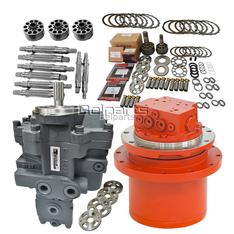 Excavator Pvd-00b Pvd-0b Pvd-1b Pvd-2b Pvd-15b Pcr-5b Phv-4b Kit Perbaikan Pompa Piston Hidrolik Suku Cadang Bantalan Motor
