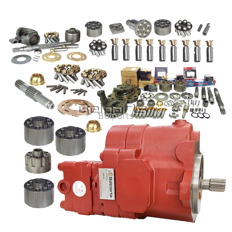 Excavator Pvd-00b Pvd-0b Pvd-1b Pvd-2b Pvd-15b Pcr-5b Phv-4b Kit Perbaikan Pompa Piston Hidrolik Suku Cadang Bantalan Motor