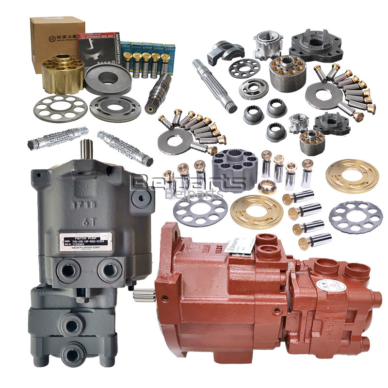 Excavator Pvd-00b Pvd-0b Pvd-1b Pvd-2b Pvd-15b Pcr-5b Phv-4b Kit Perbaikan Pompa Piston Hidrolik Suku Cadang Bantalan Motor