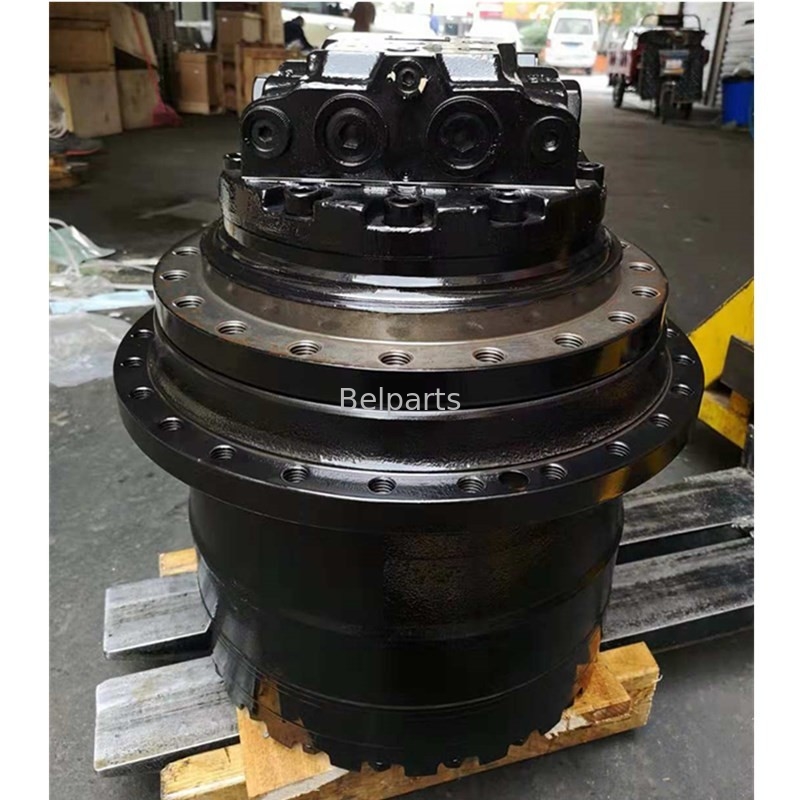 DX255LC Excavator Traveling Motors K1011413A Travel Motor Hidrolik Untuk Doosan