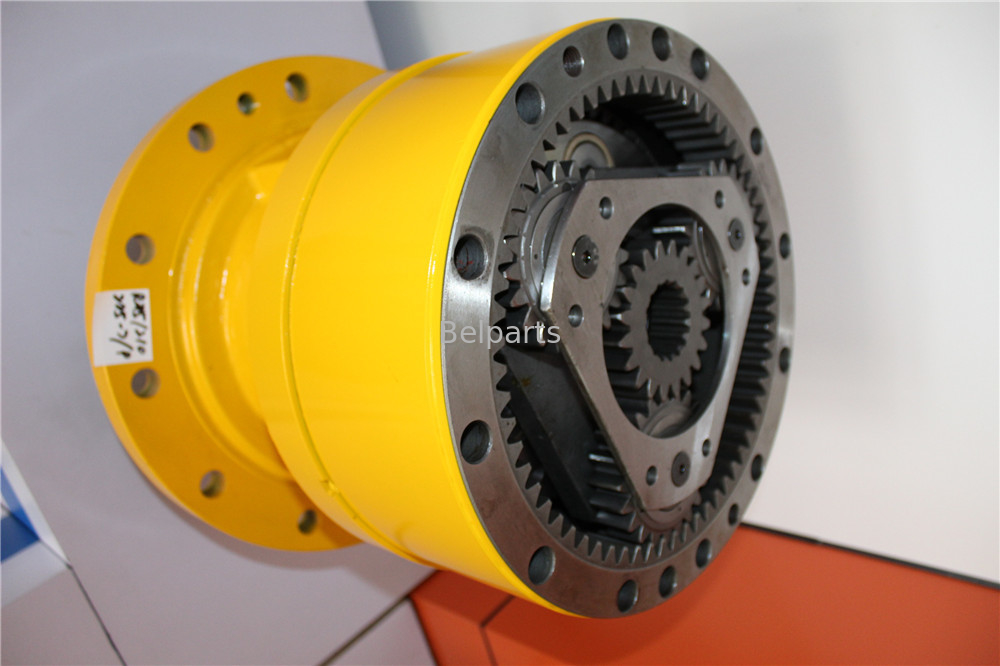 R225-9 Excavator Swing Gearbox 31Q6-10140 Pengurangan Swing Gear Untuk Hyundai