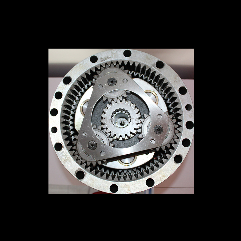 R225-9 Excavator Swing Gearbox 31Q6-10140 Pengurangan Swing Gear Untuk Hyundai