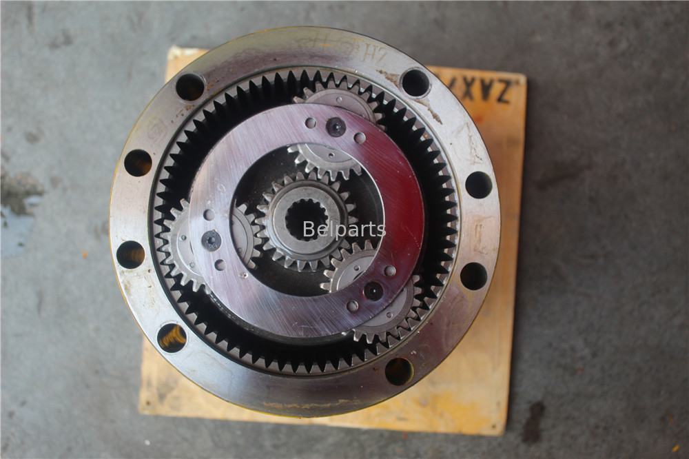 Zaxis80 Zax80 Zx80 Excavator Swing Gearbox Swing Reduction Gear 4445648 Untuk Hitachi