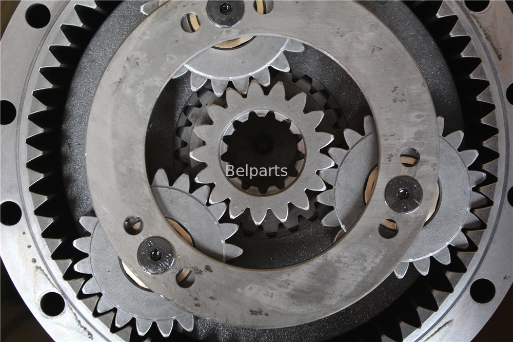 Cx210b Excavator Swing Gearbox Reducer Krc0209 Krc0158 Swing Reduction Gear Untuk Case
