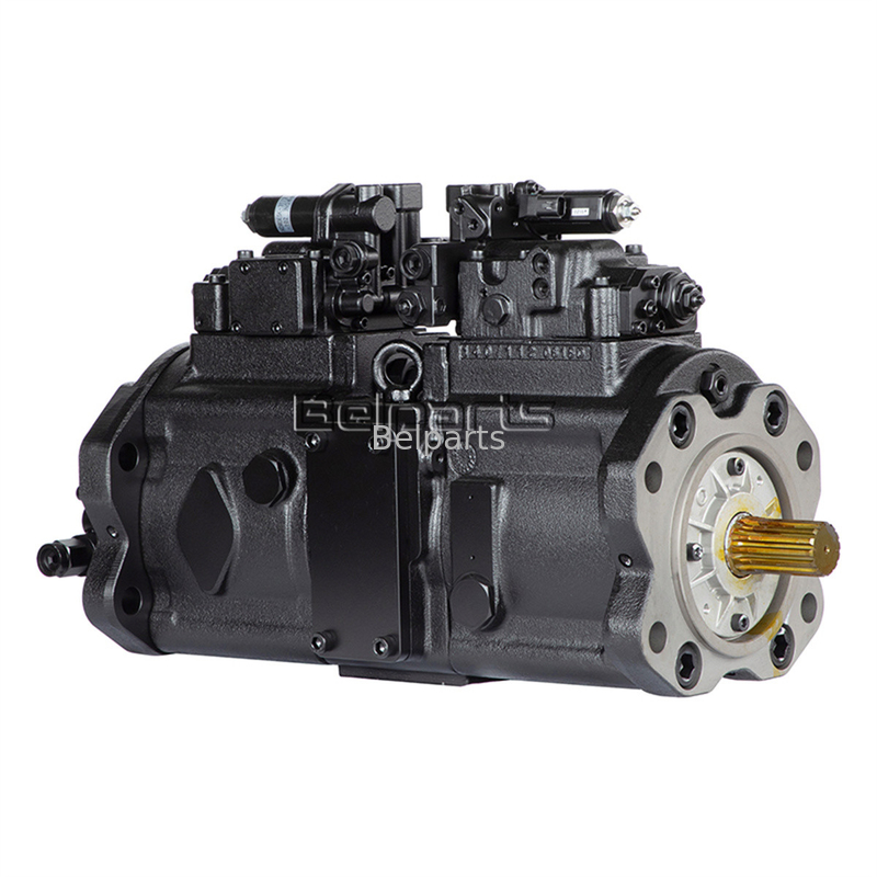 SK200-6 K3V112DT-9T1L 60100339-J Kobelco Excavator Pompa Piston Pompa Utama Hidrolik