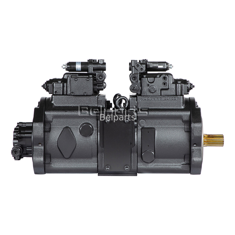 SK200-6 K3V112DT-9T1L 60100339-J Kobelco Excavator Pompa Piston Pompa Utama Hidrolik