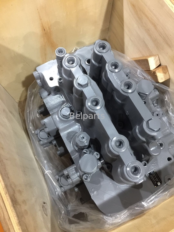 Belparts Excavator ZX200-3 ZX200LC-3 Katup Kontrol Utama Untuk Hitachi 4606144 4628664