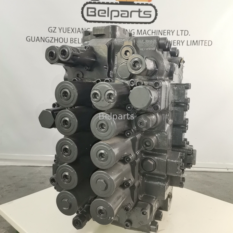 SH200A5 CX210B Excavator Katup Kontrol Hidrolik Untuk Katup Kontrol Utama Sumtiomo KRJ10315