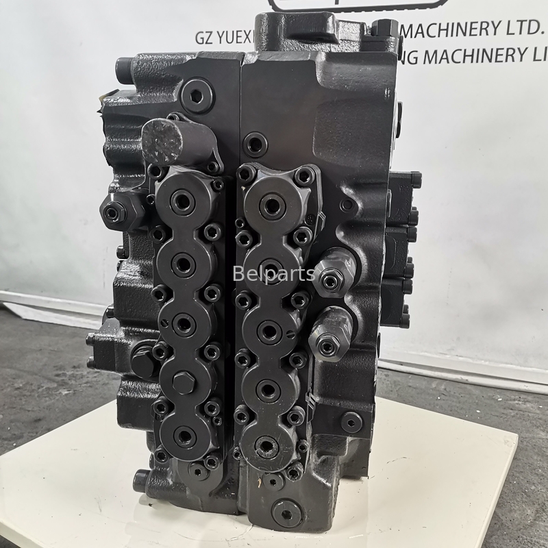 SH200A5 CX210B Excavator Katup Kontrol Hidrolik Untuk Katup Kontrol Utama Sumtiomo KRJ10315
