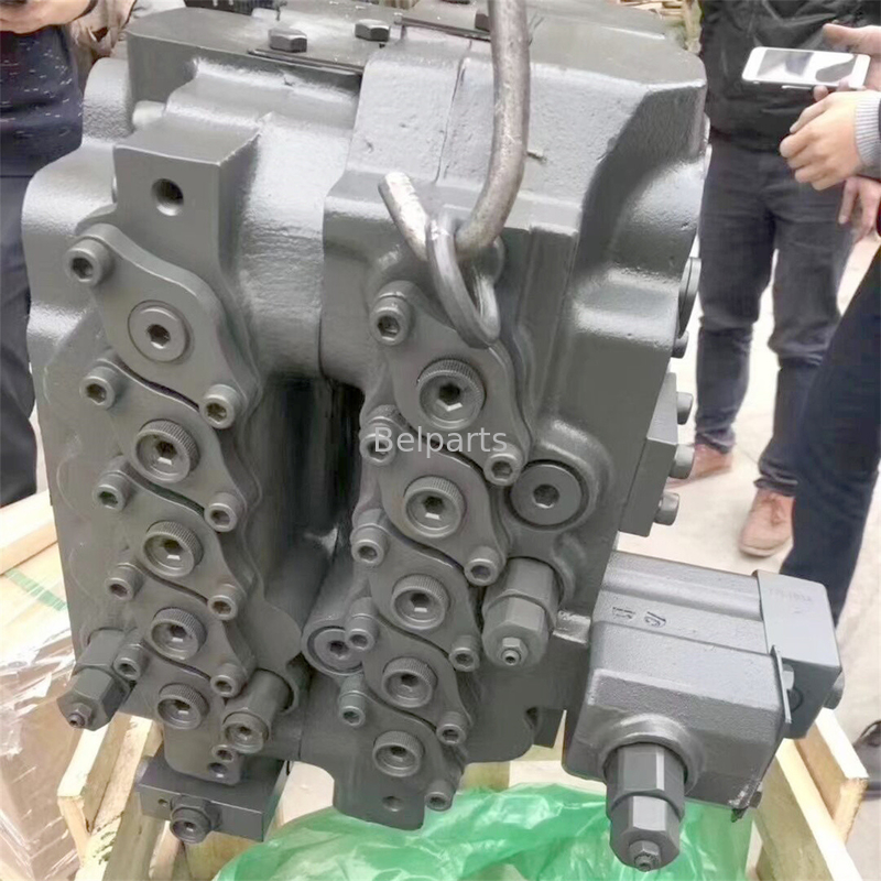 Katup Kontrol Excavator Belparts S220LC-V Hidraulik Untuk Katup Kontrol Utama Sumtiomo