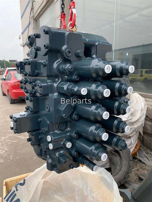 Katup Kontrol Hidrolik Excavator R520-9 Untuk Katup Kontrol Utama Hyundai 31QB-17100