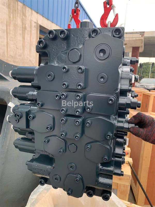 Katup Kontrol Hidrolik Excavator R520-9 Untuk Katup Kontrol Utama Hyundai 31QB-17100