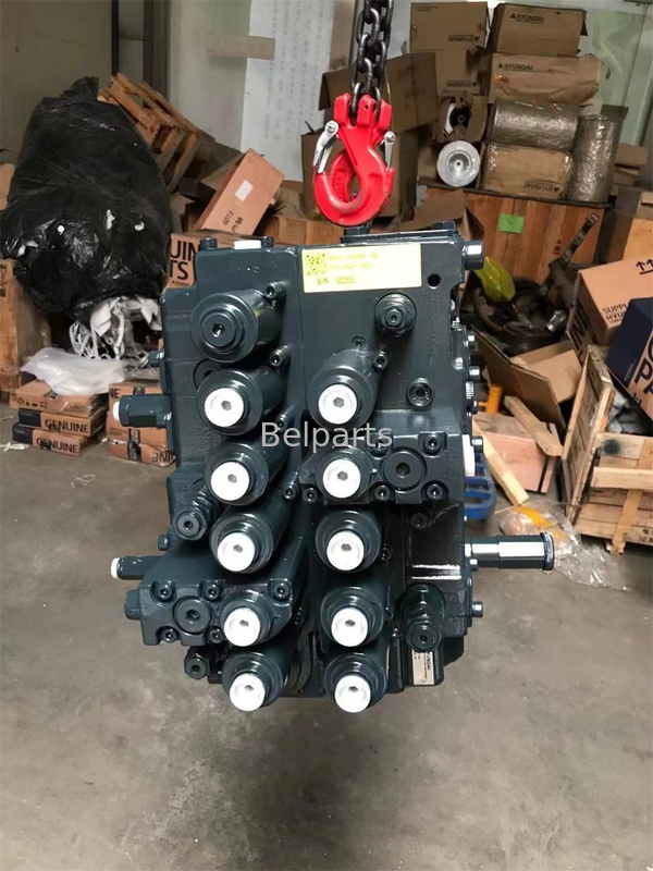 R330-9 Bagian Excavator Valve Kontrol Hidraulik Untuk Hyundai 31Q9-17002 Valve Kontrol Utama