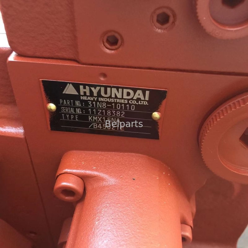 Excavator R290LC-7 R305LC-7 Katup Kontrol Hidraulik 31N8-10110 Katup Kontrol Utama
