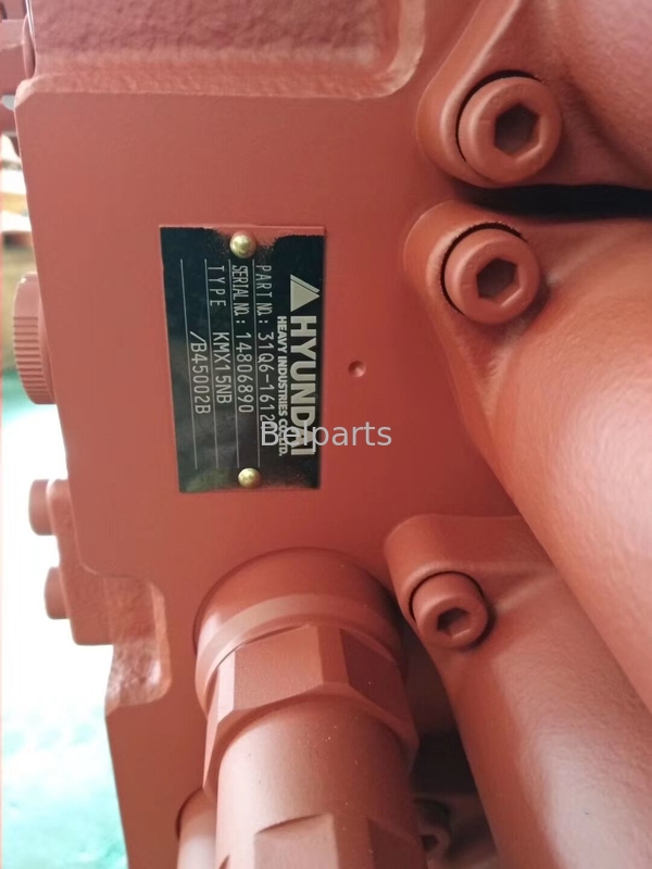 Belparts Excavator R225-9 31Q6-16121 Katup Kontrol Utama Untuk Katup Kontrol Hyundai