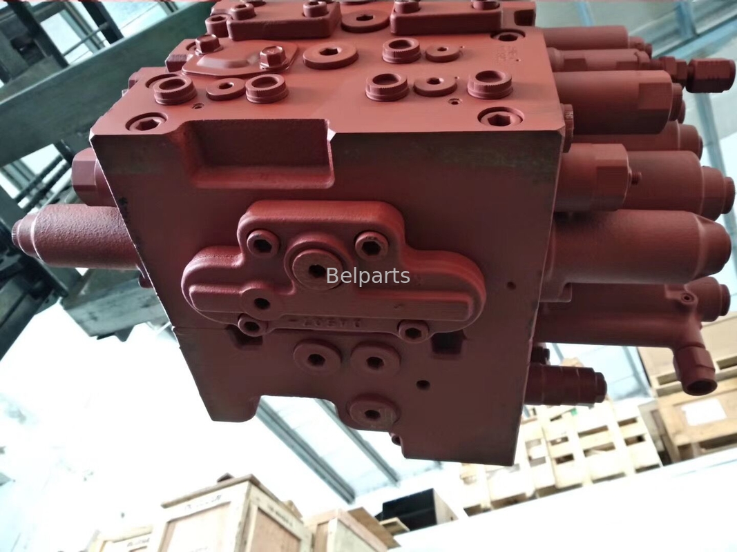 Belparts Excavator R225-9 31Q6-16121 Katup Kontrol Utama Untuk Katup Kontrol Hyundai