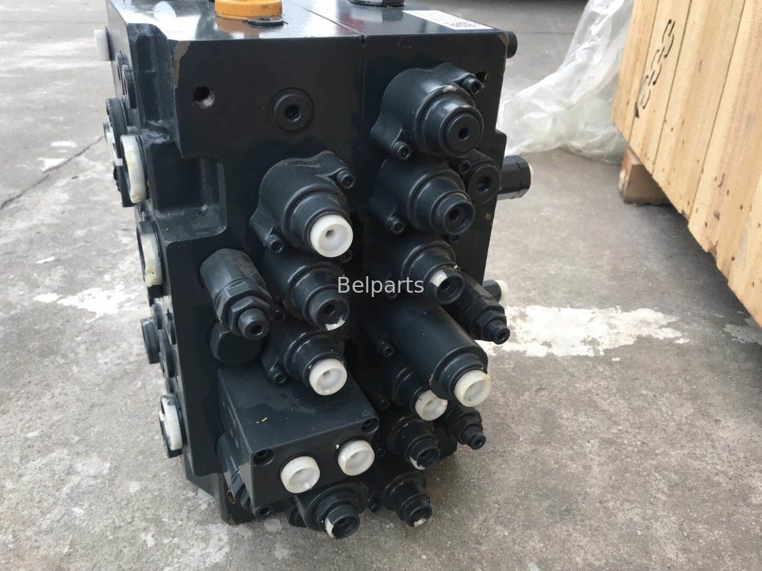 Crawler R1400W-7 Excavator Control Valve 31N4-15110 Bagian Hidrolik Untuk Hyundai