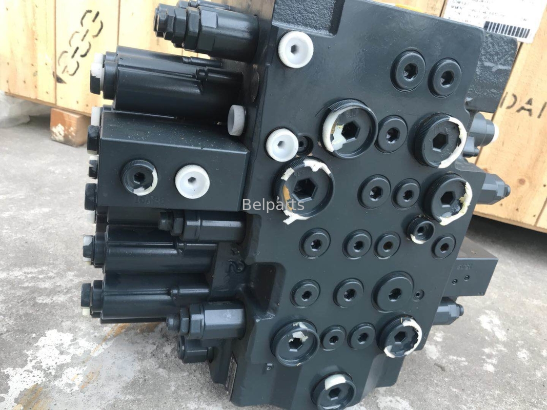 Crawler R1400W-7 Excavator Control Valve 31N4-15110 Bagian Hidrolik Untuk Hyundai