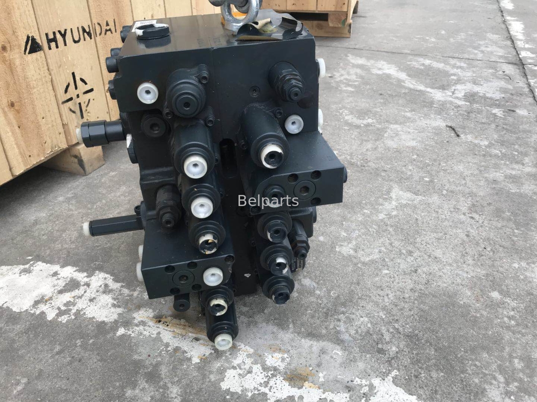 Crawler R1400W-7 Excavator Control Valve 31N4-15110 Bagian Hidrolik Untuk Hyundai
