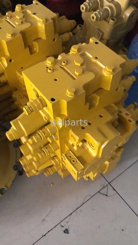 Crawler PC240-8 PC210-8 Suku Cadang Hidrolik Excavator Control Valve Untuk Komatsu