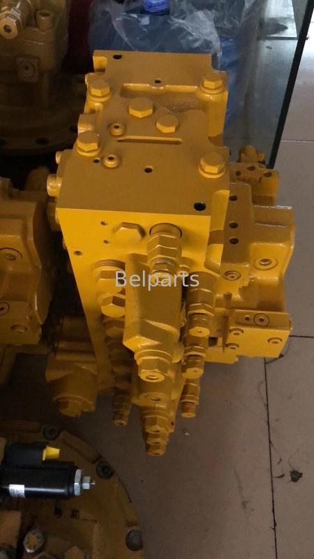 Crawler PC240-8 PC210-8 Suku Cadang Hidrolik Excavator Control Valve Untuk Komatsu