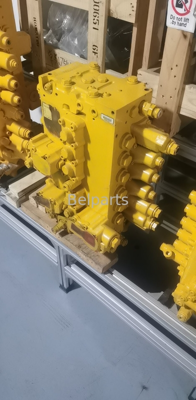 Belparts Excavator PC200-8 PC210-8 PC240-8 Katup Kontrol Utama Untuk Komatsu