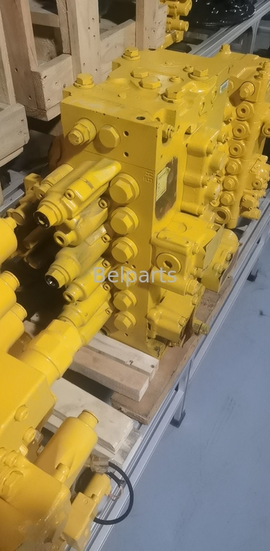 Belparts Excavator PC200-8 PC210-8 PC240-8 Katup Kontrol Utama Untuk Komatsu