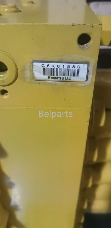 Belparts Excavator PC200-8 PC210-8 PC240-8 Katup Kontrol Utama Untuk Komatsu