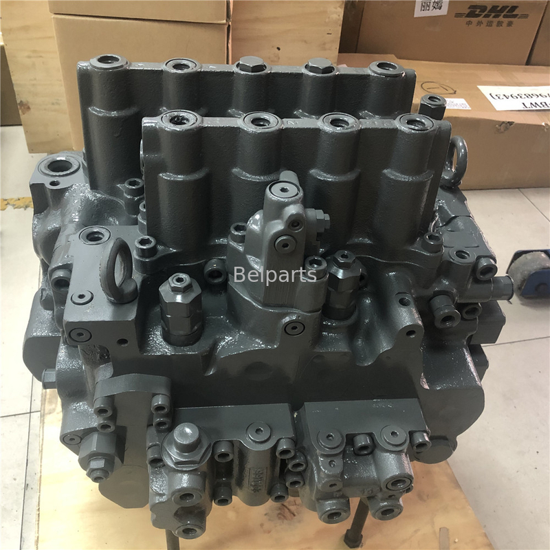 Katup Kontrol Utama Belparts Excavator Bagian EX215 Untuk Katup Kontrol Hiraulik Komatsu