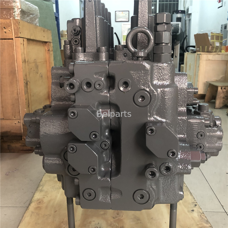 Katup Kontrol Utama Belparts Excavator Bagian EX215 Untuk Katup Kontrol Hiraulik Komatsu