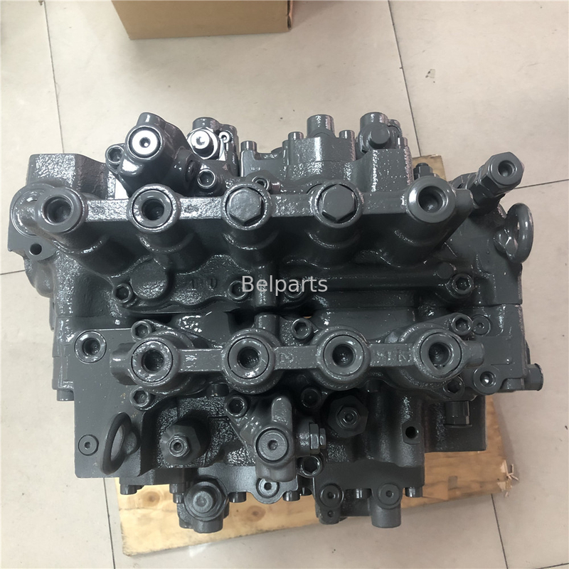 Katup Kontrol Utama Belparts Excavator Bagian EX215 Untuk Katup Kontrol Hiraulik Komatsu