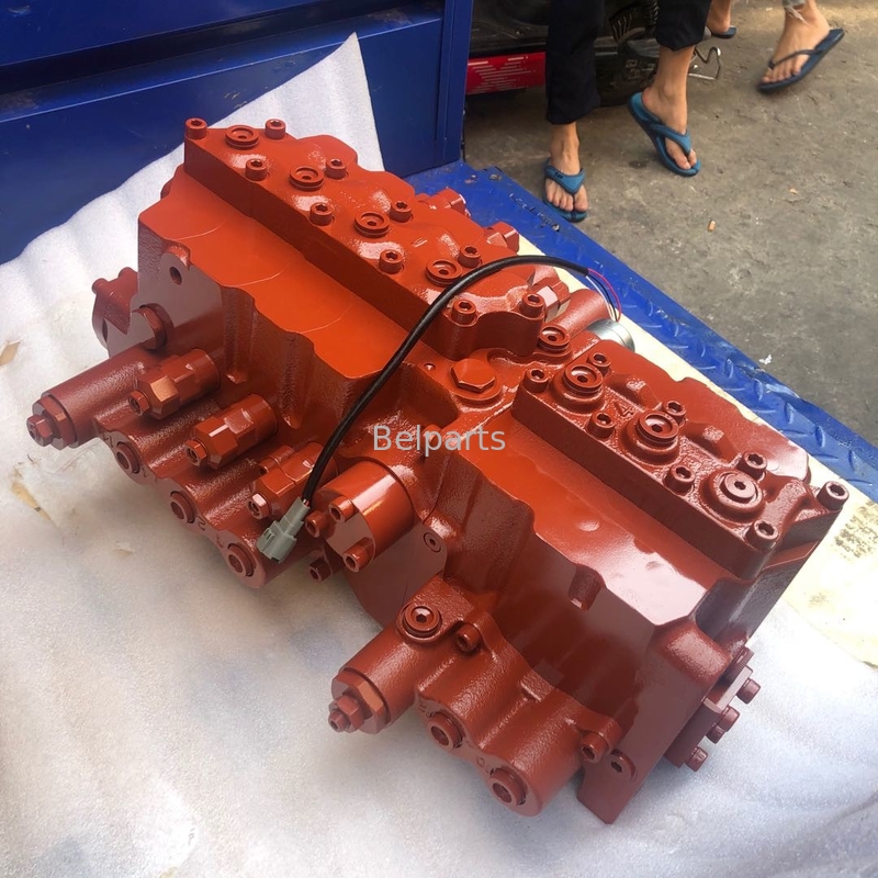 Crawler EX200-1 EX200-2 EX200-3 Katup Kontrol Ekskavator Untuk Katup Utama Kontrol Hitachi