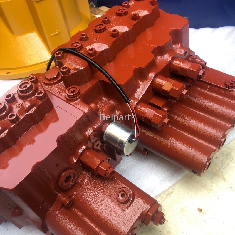 Crawler EX200-1 EX200-2 EX200-3 Katup Kontrol Ekskavator Untuk Katup Utama Kontrol Hitachi