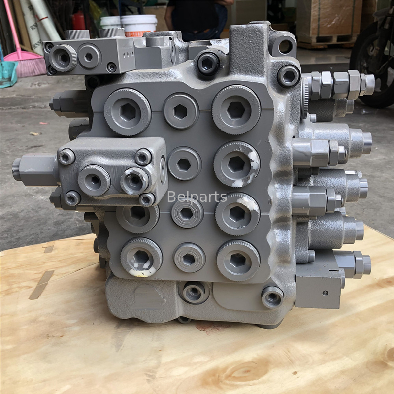 Crawler EW130W Excavator Control Valve UX22-142 Untuk Katup Utama Kontrol Hitachi
