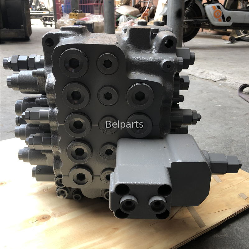 Crawler EW130W Excavator Control Valve UX22-142 Untuk Katup Utama Kontrol Hitachi
