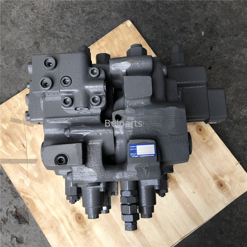 Crawler EW130W Excavator Control Valve UX22-142 Untuk Katup Utama Kontrol Hitachi