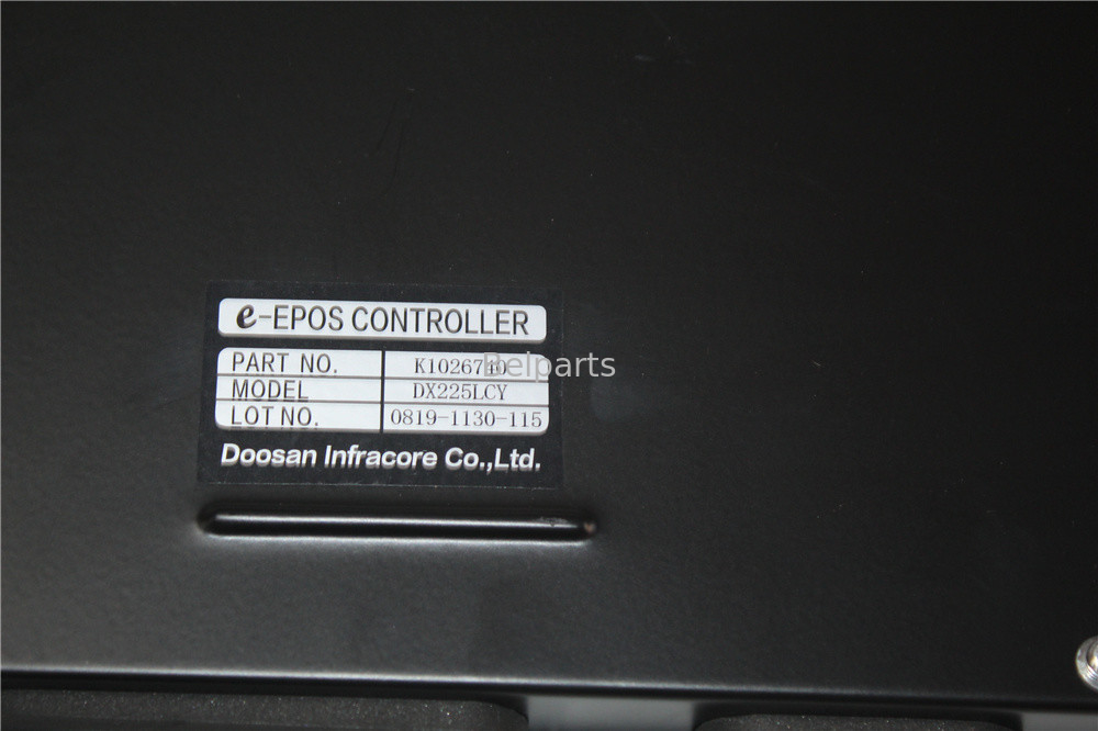 Papan Komputer Belparts Excavator DX225 DX255 DX250 Pengontrol Mesin K10146015A 300611-00042C Suku Cadang Listrik