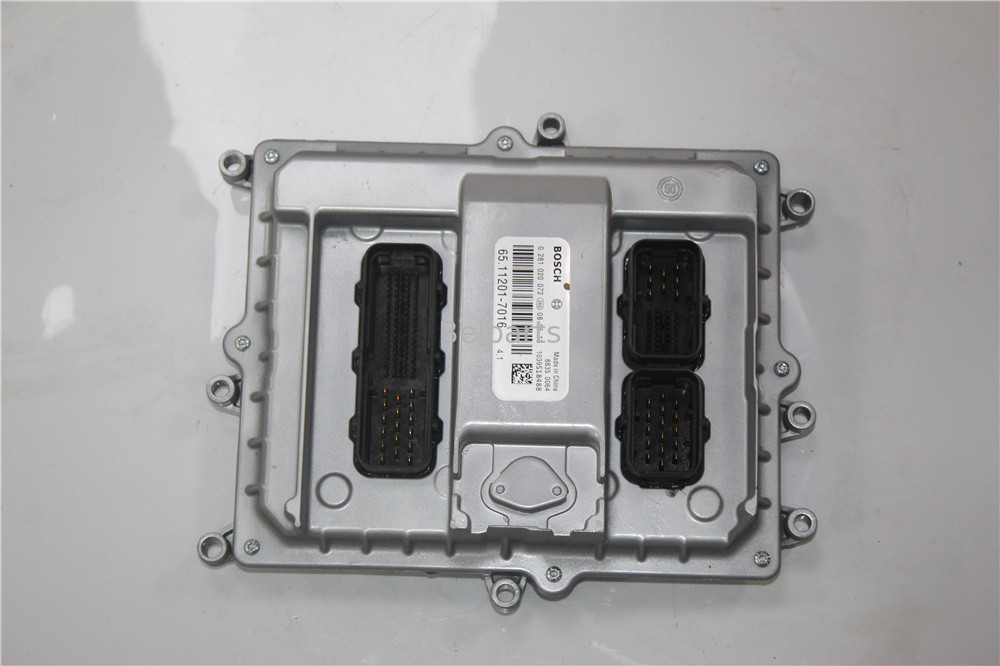 Belparts Excavator Controller Papan Kontrol Komputer DX300 65.11201-7016 65.11201-7015