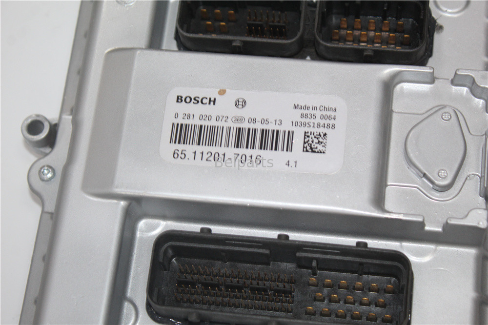 Belparts Excavator Controller Papan Kontrol Komputer DX300 65.11201-7016 65.11201-7015