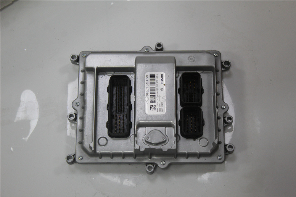 Belparts Excavator Controller Papan Kontrol Komputer DX300 65.11201-7016 65.11201-7015