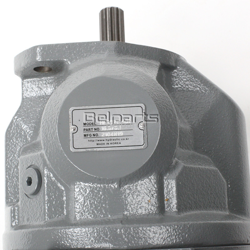 Belparts Excavator Ec55 Ec35 Ec20 Pompa Utama PJ 5350087 PJ 7416876 Pompa Hidrolik Untuk